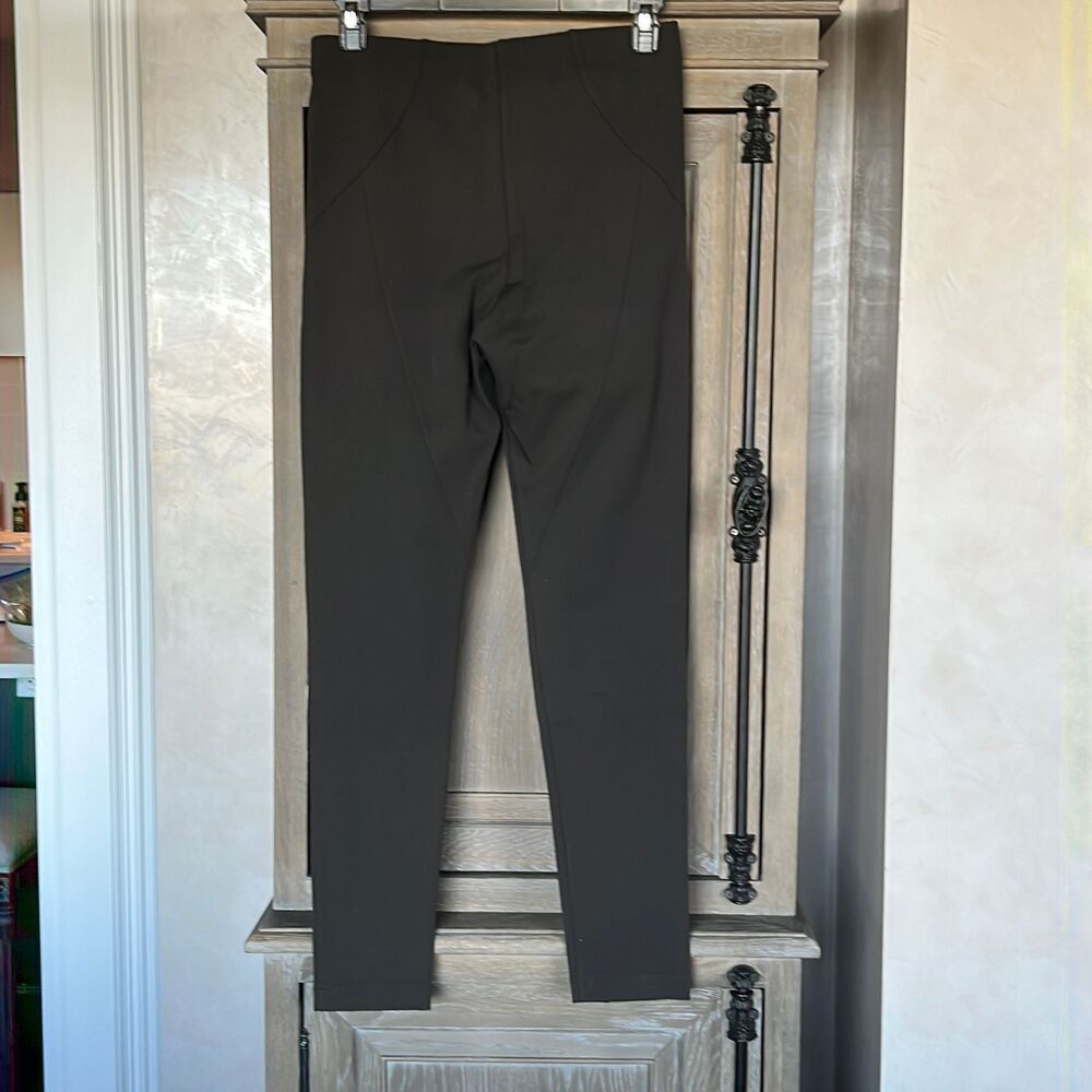 D. Exterior Made In Italy Jersey Tecnico Pant Size XL NWT Hunter Green Legging - Picture 5 of 9